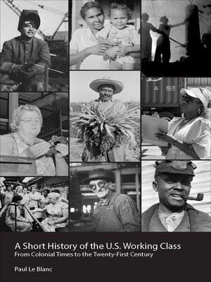 cover image of A Short History of the U.S. Working Class